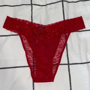 Lace Bikini Panty